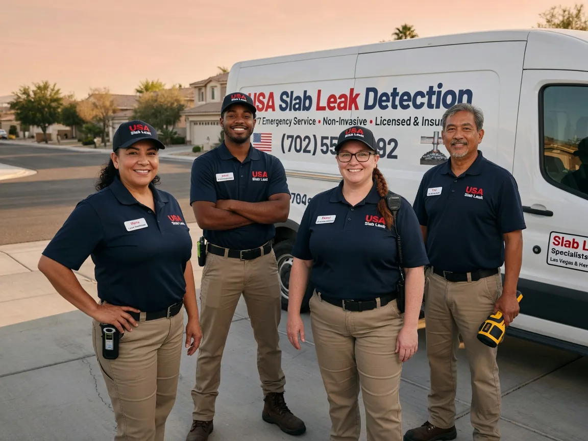 Slab Leak Repair company in New Paris, OH